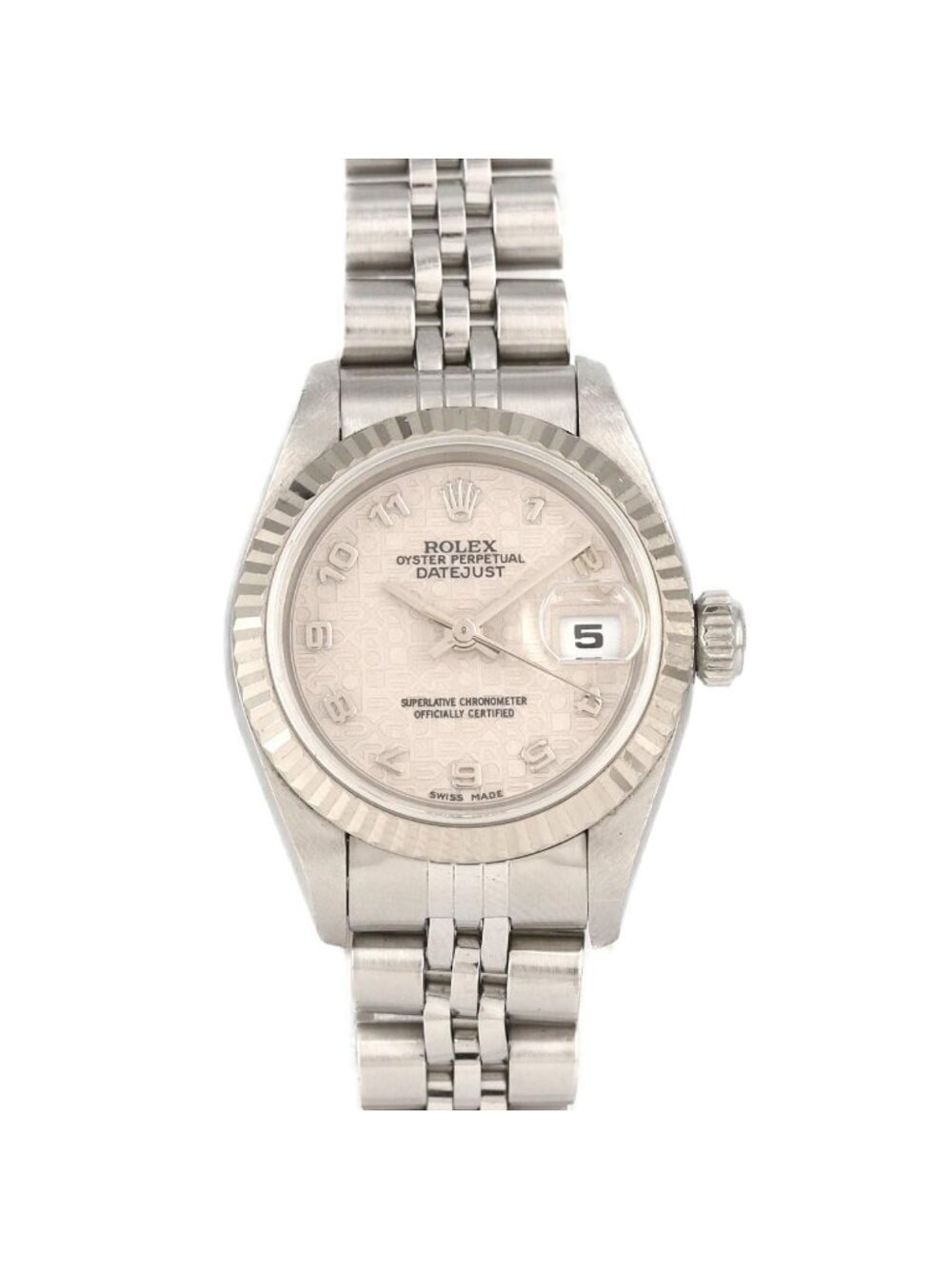 Rolex Datejust Automatic Winding Number Watch